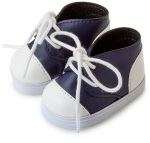 Berjuan babypop-accesoire schoenen Baby Susú blauw/wit Berjuan babypop-accesoire schoenen Baby Susú blauw/wit