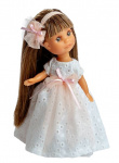 Berjuan babypop junior 22 cm polyester wit 6-delig Berjuan babypop junior 22 cm polyester wit 6-delig