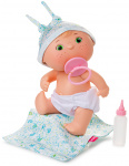 Berjuan babypop Kakalina Popo Lokas meisjes 20 cm blauw Berjuan babypop Kakalina Popo Lokas meisjes 20 cm blauw