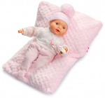 Berjuan babypop Lloroncete 28 cm meisjes roze Berjuan babypop Lloroncete 28 cm meisjes roze