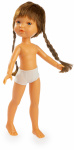 Berjuan tienerpop Fashion vlechten meisjes 35 cm naturel/bruin Berjuan tienerpop Fashion vlechten meisjes 35 cm naturel/bruin