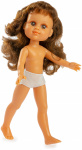 Berjuan tienerpop My Girl golvend 35 cm naturel/bruin Berjuan tienerpop My Girl golvend 35 cm naturel/bruin