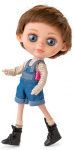 Berjuan tienerpop Endo Grimaldi The Biggers meisjes beige/blauw Berjuan tienerpop Endo Grimaldi The Biggers meisjes beige/blauw