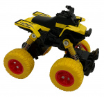 Big Wheels World quad pull-back 11,5 cm staal/die-cast geel Big Wheels World quad pull-back 11,5 cm staal/die-cast geel