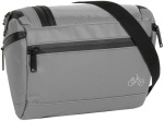 Bike Carbon Wasserabweisende Lenkertasche mit Schulter-Lenkerhalterung 5L Grau