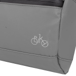 Bike Carbon Wasserabweisende Lenkertasche mit Schulter-Lenkerhalterung 5L Grau