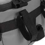 Bike Carbon Wasserabweisende Lenkertasche mit Schulter-Lenkerhalterung 5L Grau