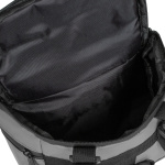 Bike Carbon Wasserabweisende Lenkertasche mit Schulter-Lenkerhalterung 5L Grau