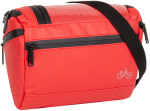 Bike Carbon Wasserabweisende Lenkertasche mit Schulter-Lenkerhalterung 5L Rot