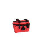 Bike Carbon Wasserabweisende Lenkertasche mit Schulter-Lenkerhalterung 5L Rot