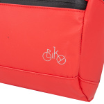 Bike Carbon Wasserabweisende Lenkertasche mit Schulter-Lenkerhalterung 5L Rot