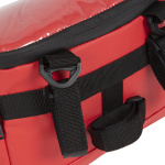 Bike Carbon Wasserabweisende Lenkertasche mit Schulter-Lenkerhalterung 5L Rot