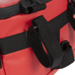 Bike Carbon Wasserabweisende Lenkertasche mit Schulter-Lenkerhalterung 5L Rot