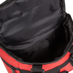Bike Carbon Wasserabweisende Lenkertasche mit Schulter-Lenkerhalterung 5L Rot