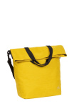Bike Drops Shopper Bicycle Bag with Shoulder Handle Nylon 12L Yellow