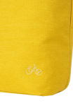 Bike Drops Shopper Bicycle Bag with Shoulder Handle Nylon 12L Yellow