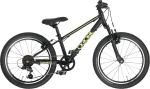 Bike Fun the Beast 20 Inch Boys 6SP Rim Brakes Matte black/Yellow
