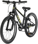 Bike Fun the Beast 20 Inch Boys 6SP Rim Brakes Matte black/Yellow