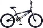 Bike Fun Tornado 20 Inch 31 cm Unisex V-Brakes Matzwart