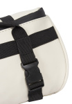 Bike Splash Wasserabweisende Lenkertasche mit Schulter-Lenkerhalterung 3L Beige