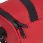 Bike Splash Water Repellent Handlebar Bag with Shoulder Handlebar Lug 3L Red