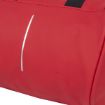 Bike Splash Water Repellent Handlebar Bag with Shoulder Handlebar Lug 3L Red