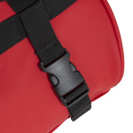 Bike Splash Water Repellent Handlebar Bag with Shoulder Handlebar Lug 3L Red