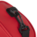 Bike Splash Water Repellent Handlebar Bag with Shoulder Handlebar Lug 3L Red