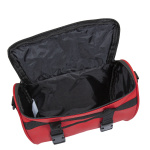 Bike Splash Water Repellent Handlebar Bag with Shoulder Handlebar Lug 3L Red