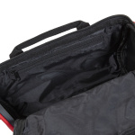 Bike Splash Water Repellent Handlebar Bag with Shoulder Handlebar Lug 3L Red