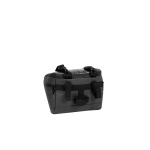 Bike Splash Water Repellent Handlebar Bag with Shoulder Handlebar Lug 5L Yellow