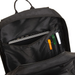 Bike Wave Bicycle Backpack/Bicycle Double Bag Nylon 20L Black