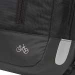 Bike Wave Bicycle Backpack/Bicycle Double Bag Nylon 20L Black