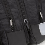 Bike Wave Bicycle Backpack/Bicycle Double Bag Nylon 20L Black
