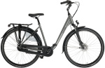 Bimas City 7.3 28 Inch Dames 7V Rollerbrake Matgrijs
