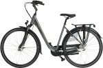 Bimas City 7.3 28 Inch Dames 7V Rollerbrake Matgrijs