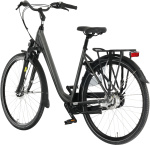 Bimas City 7.3 28 Inch Dames 7V Rollerbrake Matgrijs