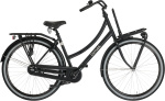 Bimas Transporter 1.0 28 Inch Dames Terugtraprem Matzwart