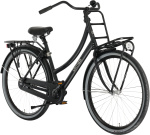 Bimas Transporter 1.0 28 Inch Dames Terugtraprem Matzwart