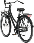 Bimas Transporter 1.0 28 Inch Dames Terugtraprem Matzwart