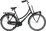 Bimas Transporter 1.0 28 Inch Dames Terugtraprem Matzwart