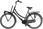 Bimas Transporter 1.0 28 Inch Dames Terugtraprem Matzwart