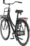 Bimas Transporter 1.0 28 Inch Dames Terugtraprem Matzwart