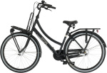 Bimas Transporter 3.3 28 Inch Dames 3V Rollerbrake Matzwart
