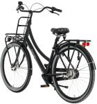 Bimas Transporter 3.3 28 Inch Dames 3V Rollerbrake Matzwart