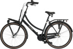 Bimas Transporter 3.3 28 Inch Dames 3V Rollerbrake Matzwart