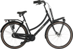 Bimas Transporter 3.3 28 Inch Dames 3V Rollerbrake Matzwart