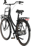 Bimas Transporter 3.3 28 Inch Dames 3V Rollerbrake Matzwart