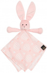 Bjällra of Sweden knuffeldoekje Pink Sky junior 45 cm roze Bjällra of Sweden knuffeldoekje Pink Sky junior 45 cm roze
