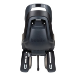 Bobike Go Maxi Bicycle Seat Rear Carrier Attachment + Sleep Mode Black